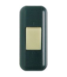 Interrupteur à bascule pour lampe - Lumineux - bipolaire - Noir - LEGRAND