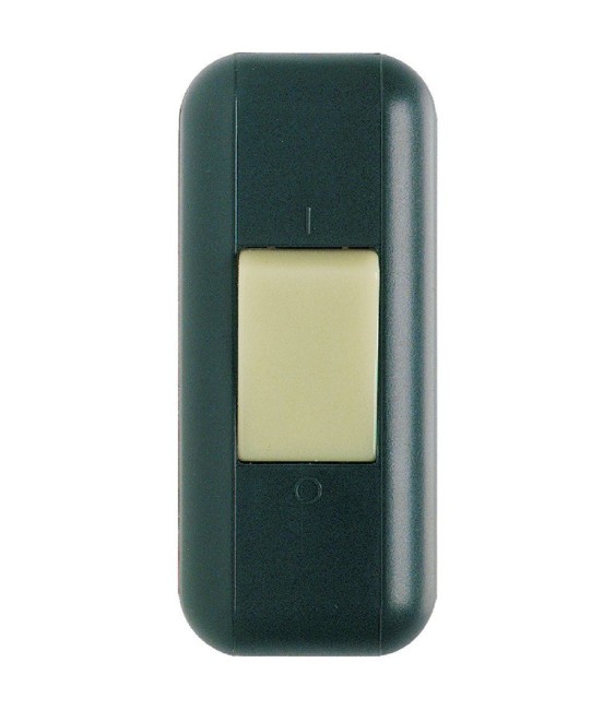 Interrupteur à bascule pour lampe - Lumineux - bipolaire - Noir - LEGRAND