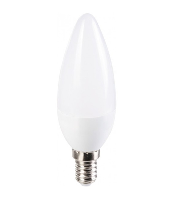 Ampoule LED dimmable - Flamme - E14 - 6 W - DHOME
