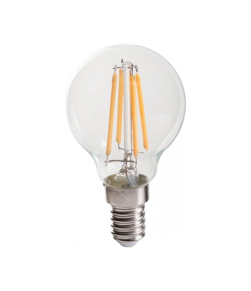 Ampoule LED - Sphérique -Filament E14 - 1.9 W - 250 lumens - DHOME Ampoule LED - Sphérique -Filament E14 - 1.9 W - 250 lumens - DHOME