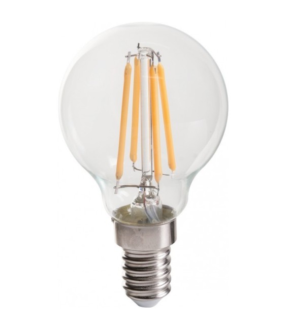 Ampoule LED - Sphérique -Filament E14 - 1.9 W - 250 lumens - DHOME
