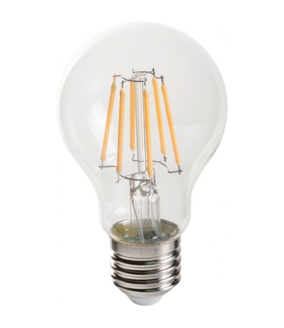 Ampoule LED - Sphérique - Filament E27 - 3.7 W - 470 lumens - DHOME