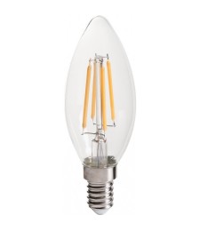 Ampoule LED - Flamme - Filament E14 - 3.3 W - 470 lumens - DHOME