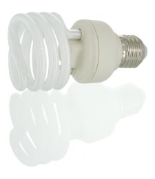 Ampoule Fluocompacte - Spirale - E27 - 20 W - 1152 lumens - DHOME
