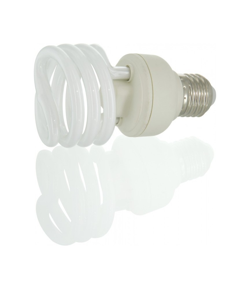 Ampoule Fluocompacte - Spirale - E27 - 20 W - 1152 lumens - DHOME Ampoule Fluocompacte - Spirale - E27 - 20 W - 1152 lumens - DHOME