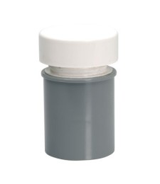 Anti-odeur et anti-bruit pour évacuation -  40 mm - GIRPI