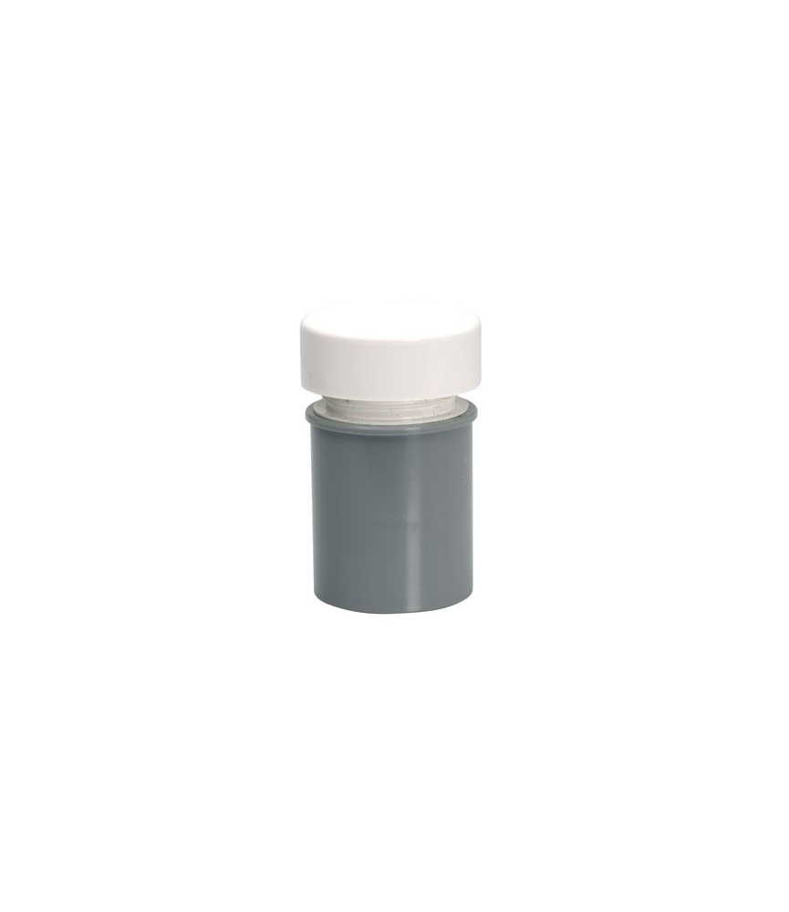Anti-odeur et anti-bruit pour évacuation - 40 mm - GIRPI Anti-odeur et anti-bruit pour évacuation - 40 mm - GIRPI