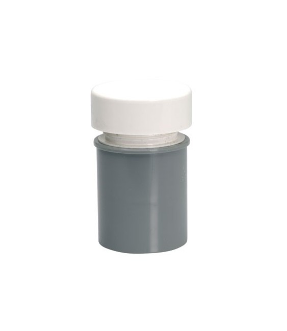 Anti-odeur et anti-bruit pour évacuation -  40 mm - GIRPI