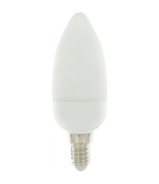 Ampoule Fluocompacte - Flamme - E14 - 7 W - 287 lumens - DHOME