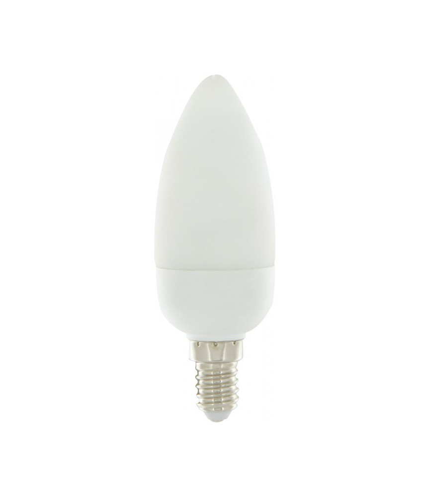 Ampoule Fluocompacte - Flamme - E14 - 7 W - 287 lumens - DHOME Ampoule Fluocompacte - Flamme - E14 - 7 W - 287 lumens - DHOME