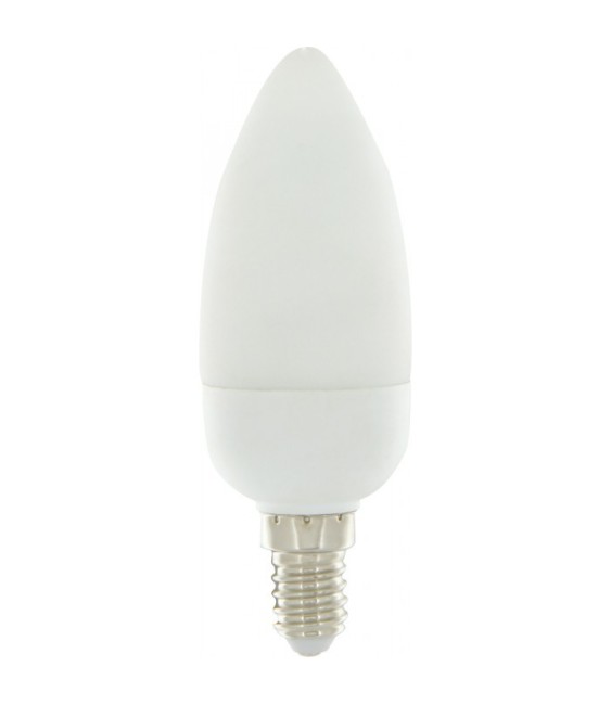 Ampoule Fluocompacte - Flamme - E14 - 7 W - 287 lumens - DHOME