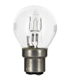 Ampoule halogène ECO - Sphérique - B22 - 20 W - 240 Lumens - DHOME