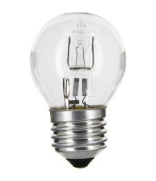 Ampoule halogène ECO - Sphérique - E27 - 30 W - 410 Lumens - DHOME