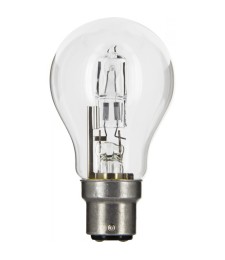 Ampoule halogène ECO - Standard - B22 - 20 W - 240 Lumens - DHOME