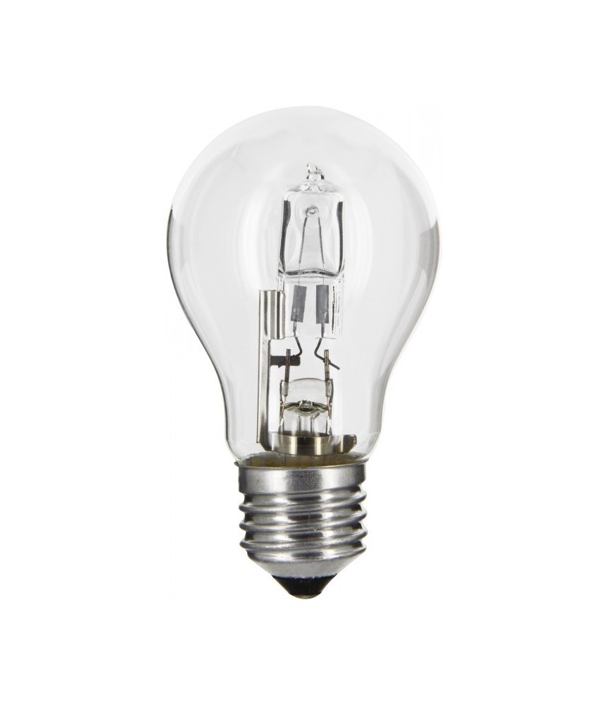 Ampoule halogène ECO - Standard - E27 - 42 W - 625 Lumens Ampoule halogène ECO - Standard - E27 - 42 W - 625 Lumens