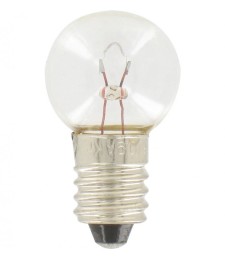 Ampoule culot E10 - 6 V - 0,9 A - 5.5 W - Lot de 10 - LEGRAND