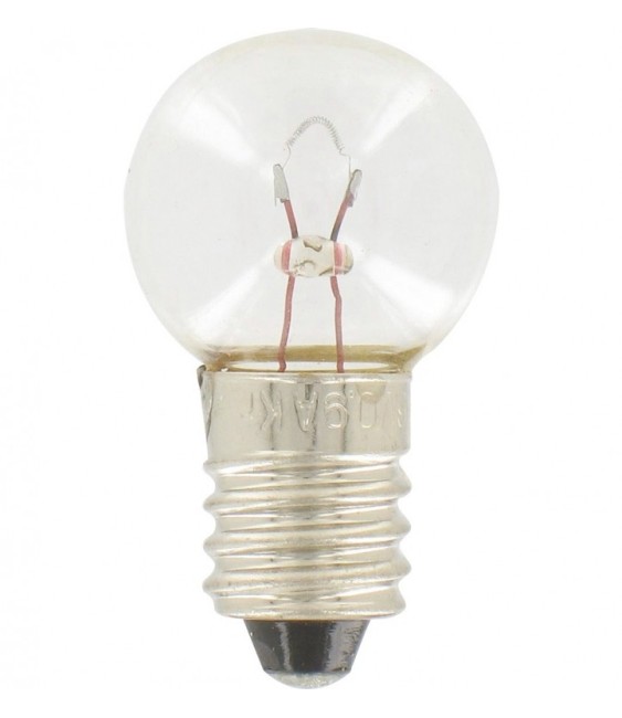 Ampoule culot E10 - 6 V - 0,9 A - 5.5 W - Lot de 10 - LEGRAND