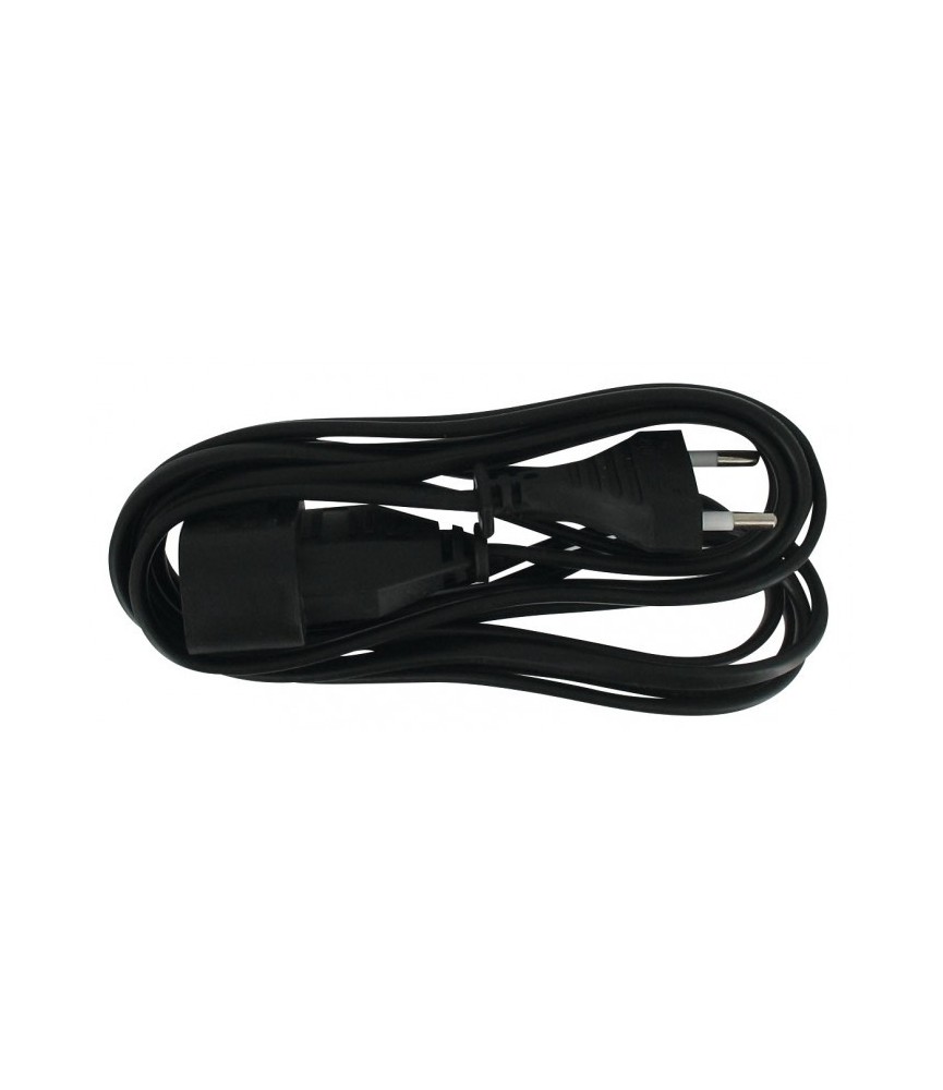 Rallonge câble méplat 2 M - Noir - DHOME Rallonge câble méplat 2 M - Noir - DHOME
