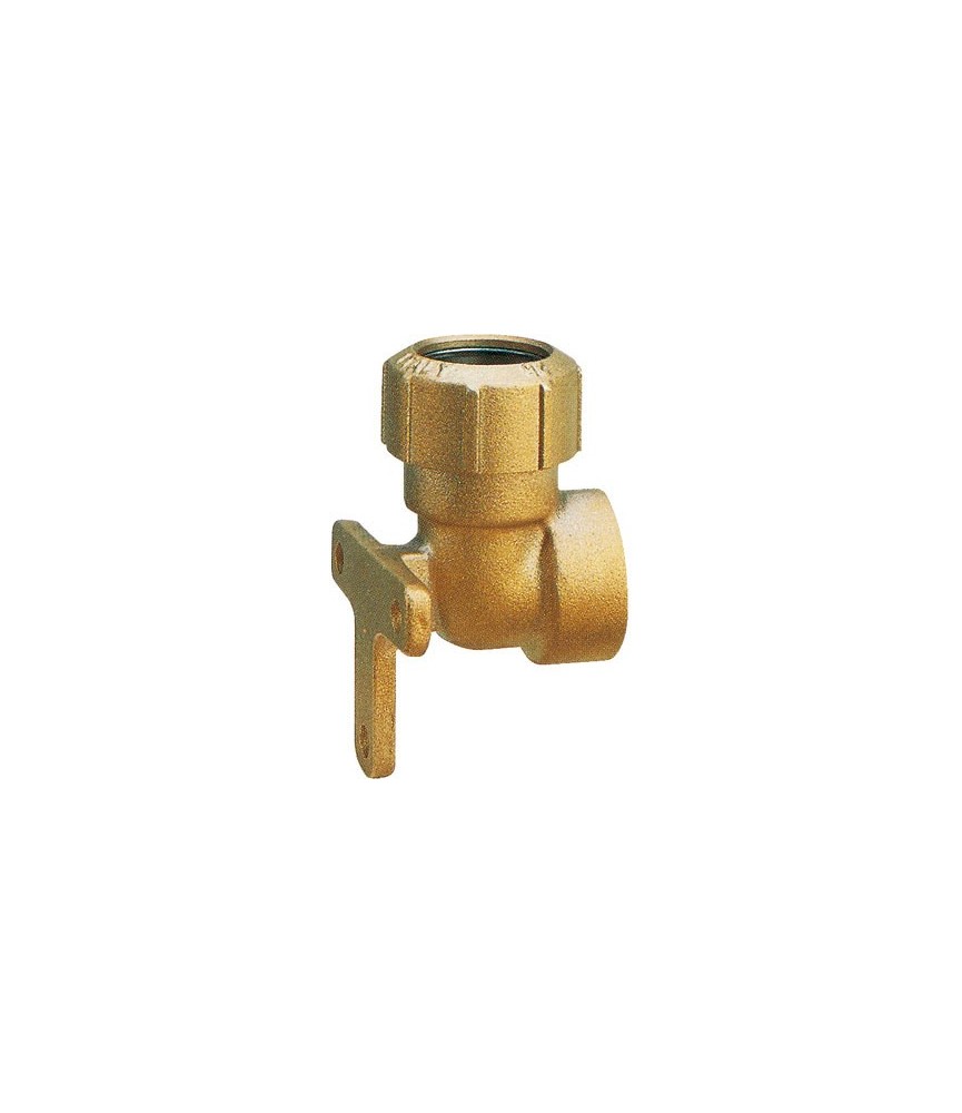 Applique filetée murale - Diamètre 20 mm - CAP VERT