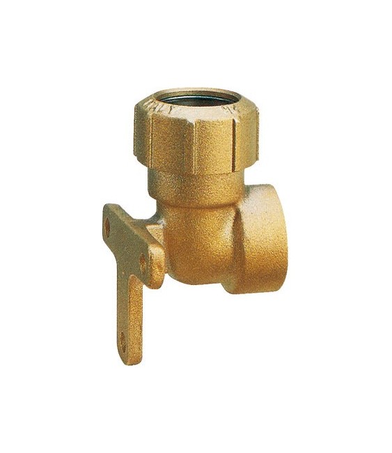 Applique filetée murale - Diamètre 20 mm - CAP VERT