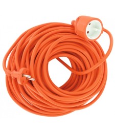 Rallonge de jardin - 2P + T - 40 M - Orange - DHOME