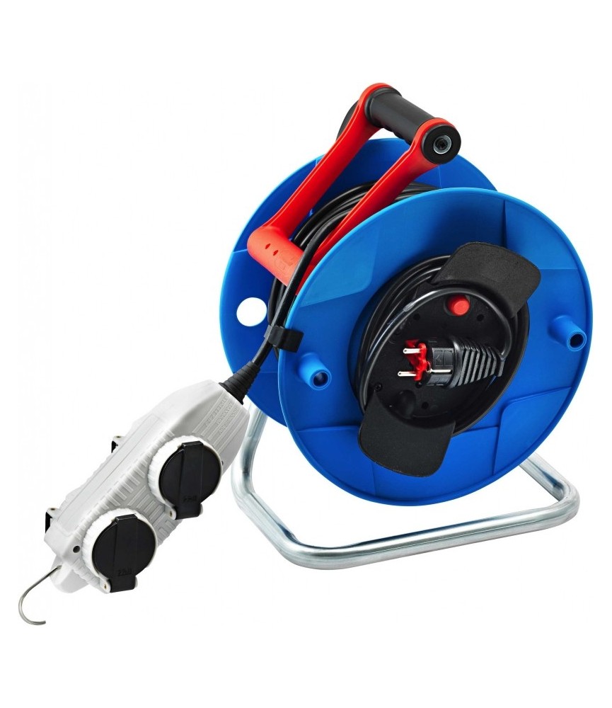 Enrouleur de câble Standard SM4 - 40 M - H05VV-F 3G1,5 mm - BRENNENSTUHL