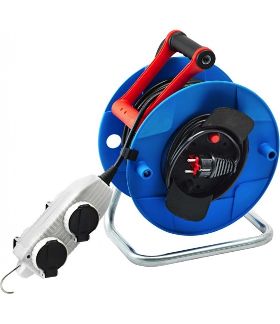 Enrouleur de câble Standard SM4 - 40 M - H05VV-F 3G1,5 mm - BRENNENSTUHL