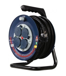 Enrouleur de chantier Pro - 20 M - H07 RN-F 3G 2,5 mm² - DHOME