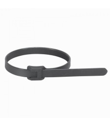 Colliers de serrage intérieur/extérieur - 9 x 185 mm - Noir - Lot de 100 - LEGRAND