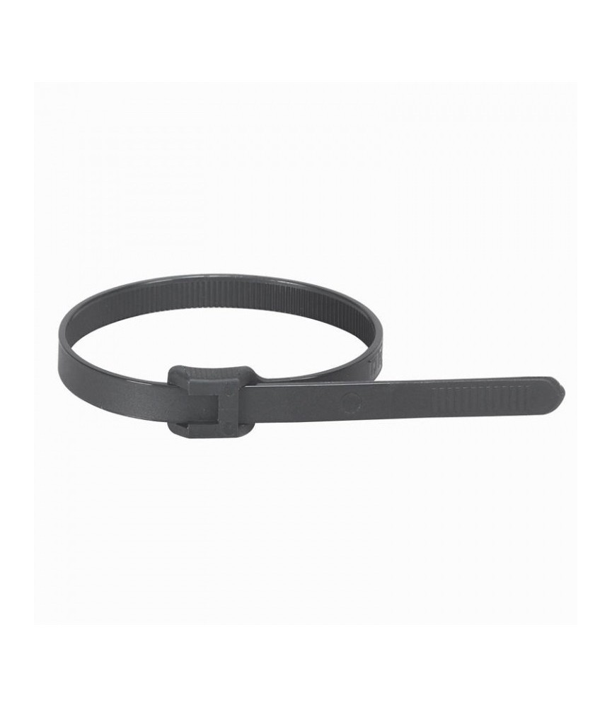 Colliers de serrage intérieur/extérieur - 9 x 185 mm - Noir - Lot de 100 - LEGRAND Colliers de serrage intérieur/extérieur - 9 x 185 mm - Noir - Lot de 100 - LEGRAND