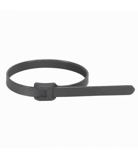 Colliers de serrage intérieur/extérieur - 9 x 185 mm - Noir - Lot de 100 - LEGRAND