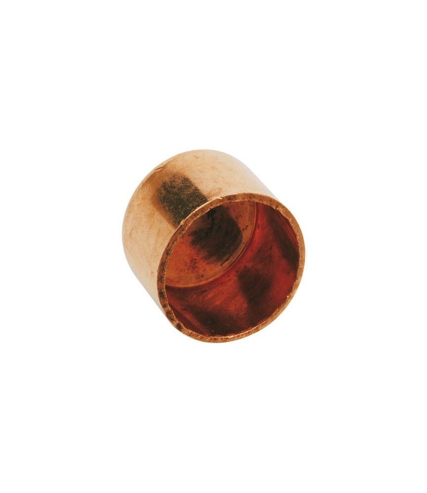 Raccord cuivre pression à souder - Bouchon femelle - 16 mm Raccord cuivre pression à souder - Bouchon femelle - 16 mm