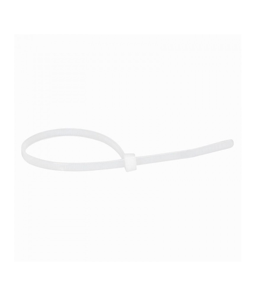Colliers de serrage intérieur - 3.5 x 140 mm - Incolore - Lot de 20 - LEGRAND Colliers de serrage intérieur - 3.5 x 140 mm - Incolore - Lot de 20 - LEGRAND