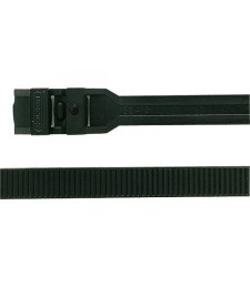 Collier Colson - 128 x 7.6 x 22 mm - Noir - Lot de 100 - LEGRAND