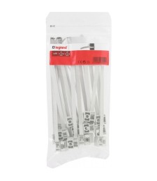 Sachet de 20 colliers à embase - 15 à 32 mm - LEGRAND