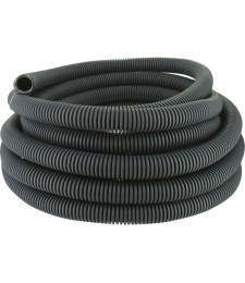 Gaine ICTA avec tire-fil - 10 M - Diamètre 25 mm - Bleu