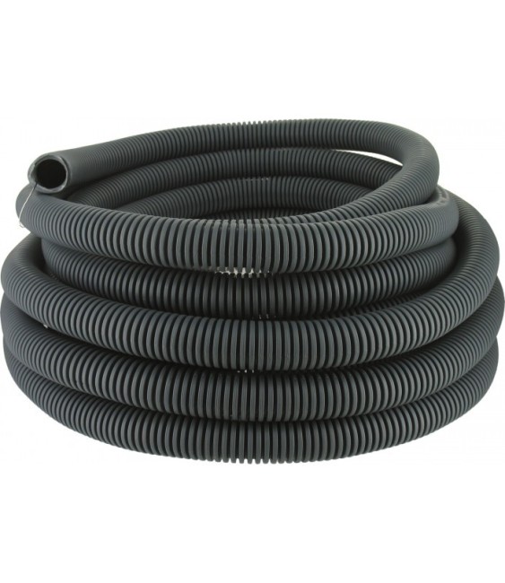 Gaine ICTA avec tire-fil - 10 M - Diamètre 25 mm - Bleu