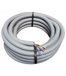Gaine ICTA préfilée 3 G 1.5 mm - 25 M - Diamètre 16 mm