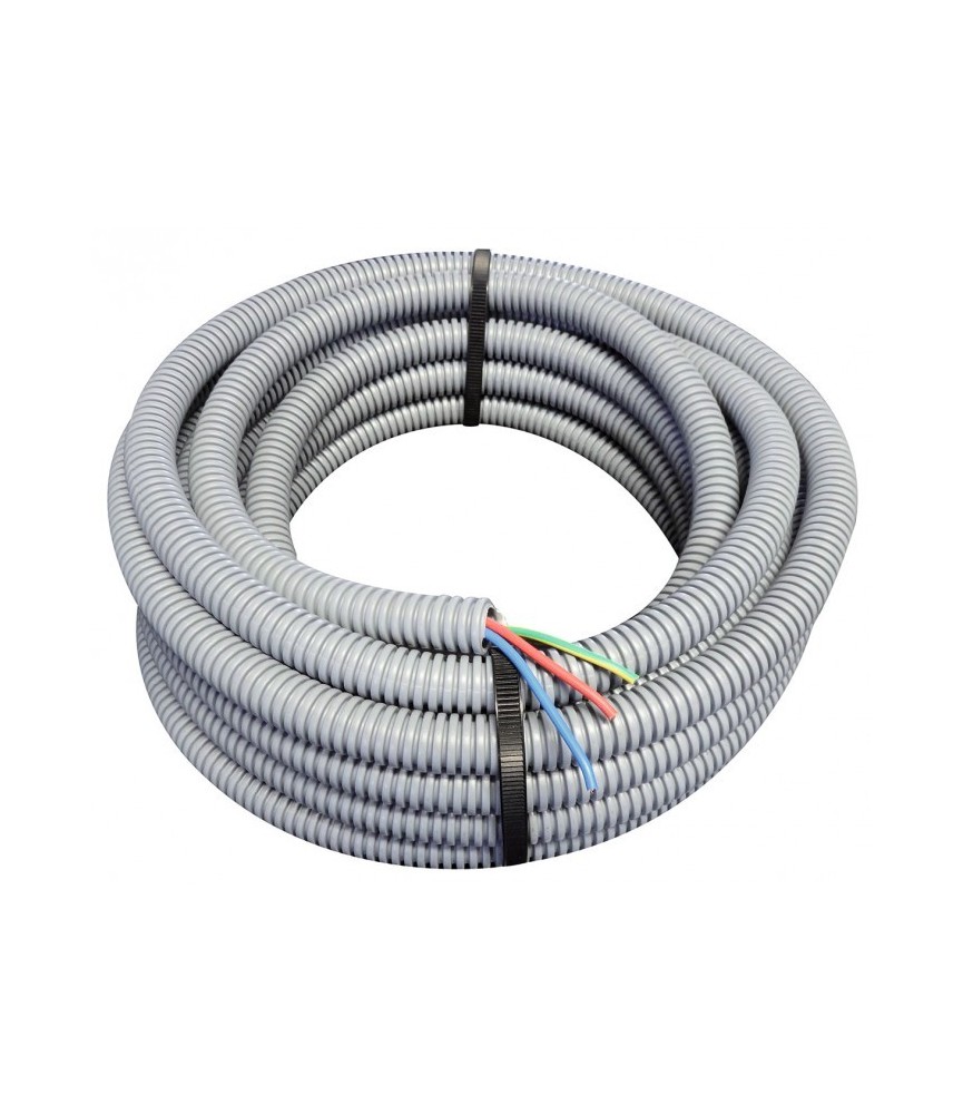 Gaine ICTA préfilée 3 G 1.5 mm - 25 M - Diamètre 16 mm