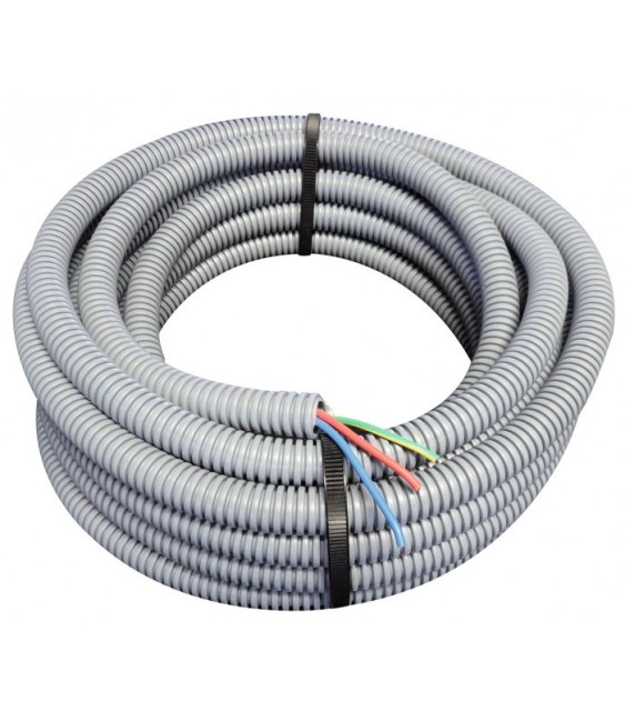 Gaine ICTA préfilée 3 G 1.5 mm - 25 M - Diamètre 16 mm