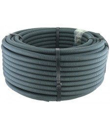 Gaine ICTA avec tire-fil - 5 M - Diamètre 20 mm - Gris