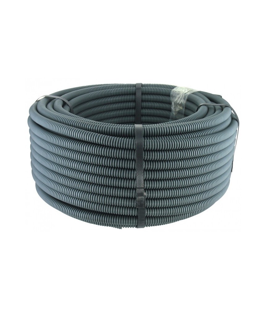 Gaine ICTA avec tire-fil - 5 M - Diamètre 20 mm - Gris Gaine ICTA avec tire-fil - 5 M - Diamètre 20 mm - Gris
