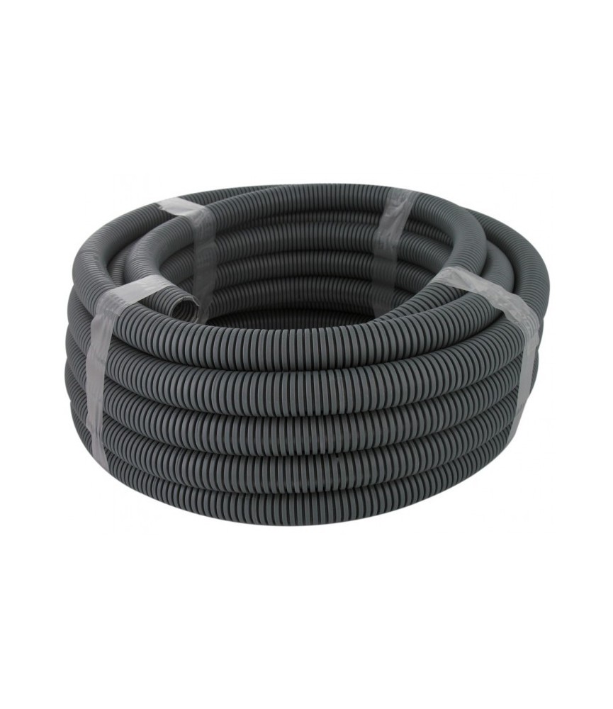 Gaine ICTA avec tire-fil - 10 M - Diamètre 20 mm - Gris Gaine ICTA avec tire-fil - 10 M - Diamètre 20 mm - Gris