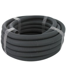 Gaine ICTA avec tire-fil - 25 M - Diamètre 20 mm - Gris