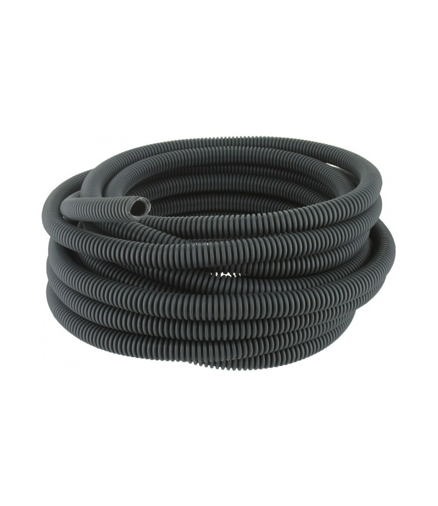 Gaine ICTA avec tire-fil - 25 M - Diamètre 16 mm - Bleu