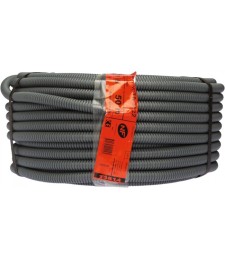 Gaine ICTA avec tire-fil - 50 M - Diamètre 16 mm - Gris