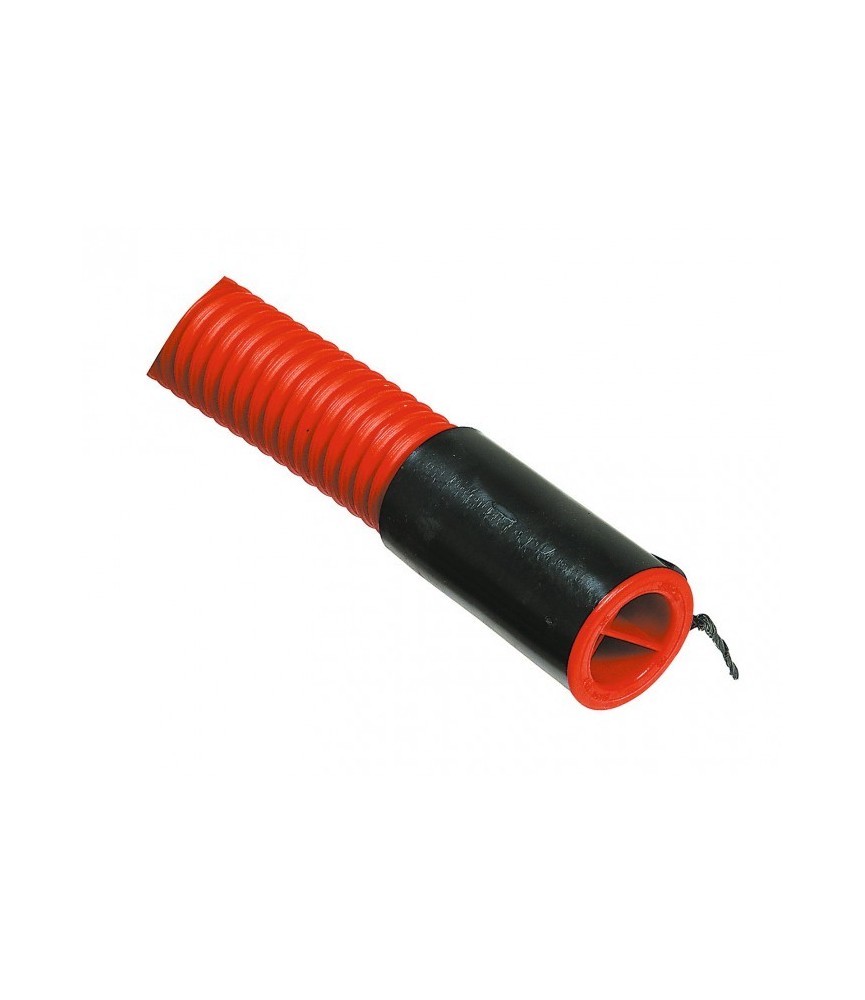 Gaine rouge EDF -  90 mm - 25 M