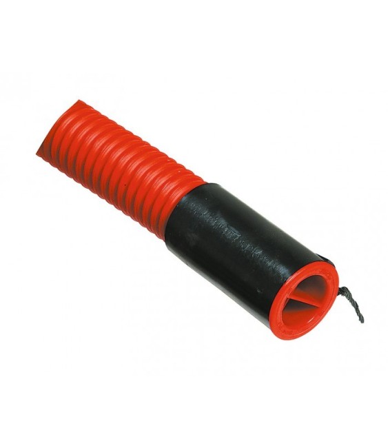 Gaine rouge EDF -  90 mm - 25 M