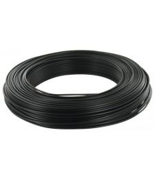Câble d'installation H07V-U 1.5 mm² - 100 M - Noir - ELECTRALINE