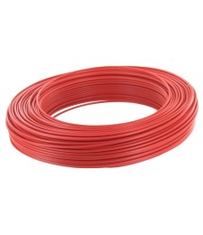 Câble d'installation H07V-U 2.5 mm² - 100 M - Rouge - ELECTRALINE